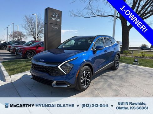 Used 2025 Kia Sportage EX w/ Premium Package FWD image 1