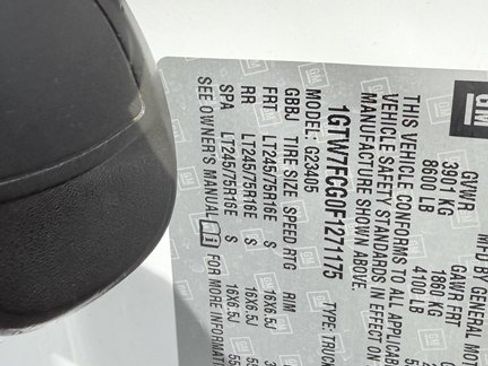 Used 2015 GMC Savana 2500 RWD image 10