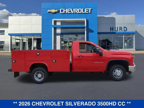 New 2026 Chevrolet Silverado 3500 W/T w/ WT Convenience Package AWD/4WD image 3