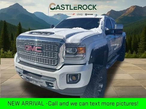 Used 2019 GMC Sierra 3500 Denali w/ Duramax Plus Package image 1