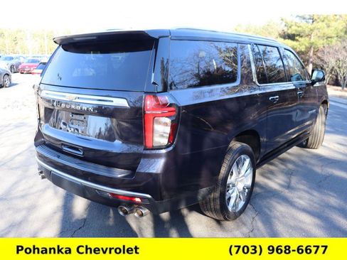 Certified 2023 Chevrolet Suburban High Country image 7