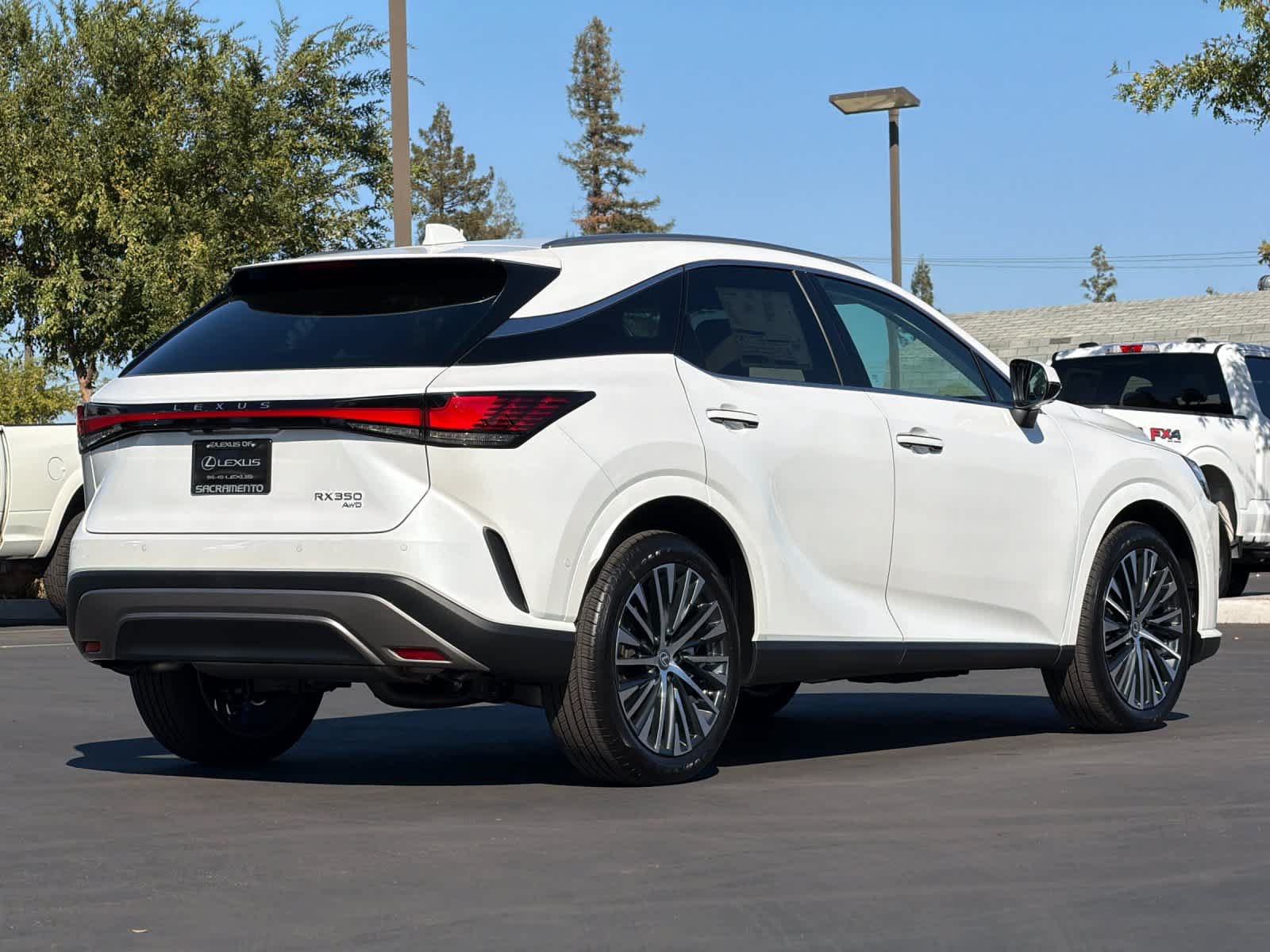 New 2026 Lexus RX 350 Premium Plus w/ Convenience Package AWD/4WD image 2