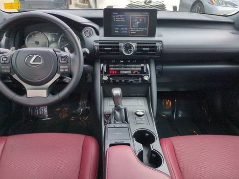 Certified 2024 Lexus IS 350 F Sport w/ Accessory Package 2 RWD image 14