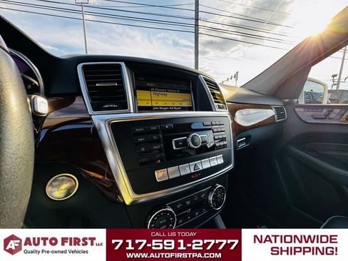 Used 2012 Mercedes-Benz ML 350 BlueTEC 4MATIC image 10