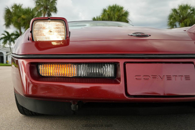 Used 1988 Chevrolet Corvette Convertible RWD image 65