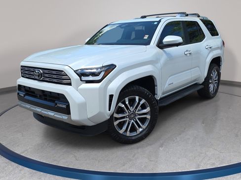 Used 2025 Toyota 4Runner Limited AWD/4WD image 1