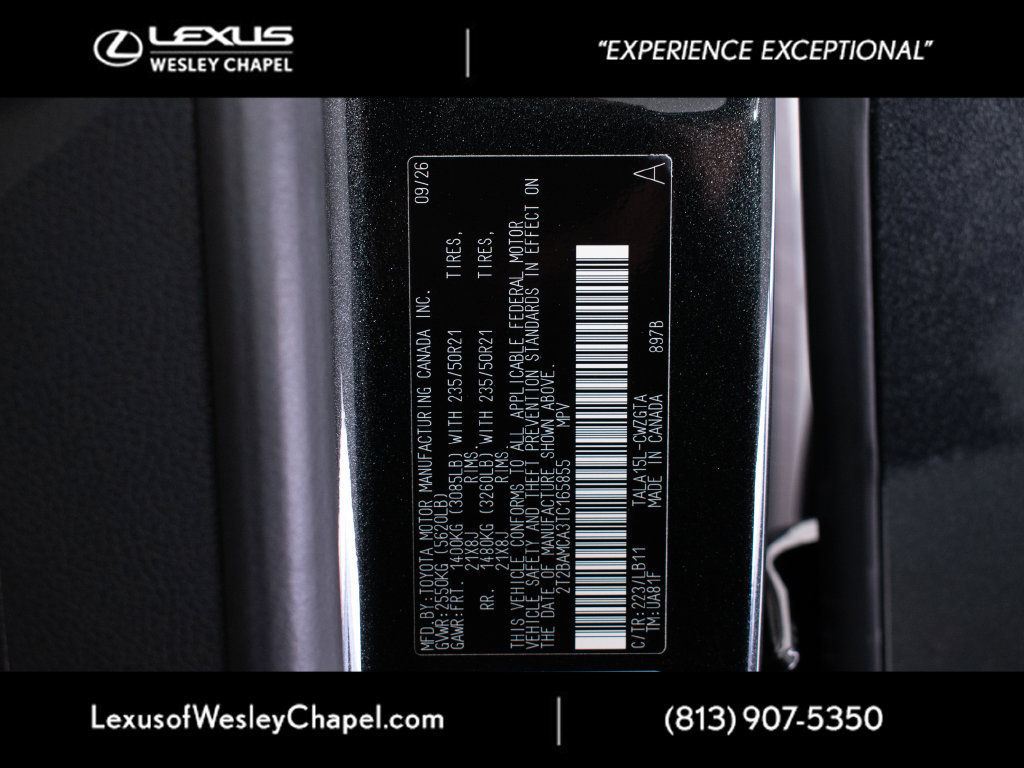 New 2026 Lexus RX 350 Premium Plus AWD/4WD image 15