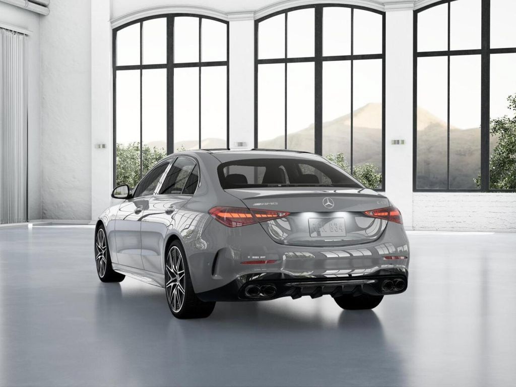 New 2026 Mercedes-Benz C 43 AMG 4MATIC Sedan image 27