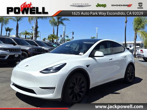 Used 2023 Tesla Model Y Performance AWD/4WD image 1