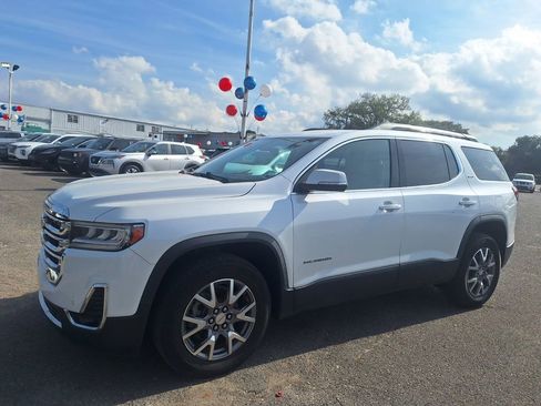 Used 2021 GMC Acadia SLT image 9