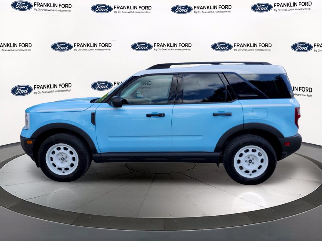 Certified 2025 Ford Bronco Sport Heritage w/ Convenience Package AWD/4WD image 2