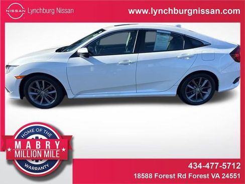 Used 2019 Honda Civic EX-L image 1
