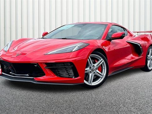 New 2026 Chevrolet Corvette Stingray Preferred Cpe w/ Z51 Performance Package image 5