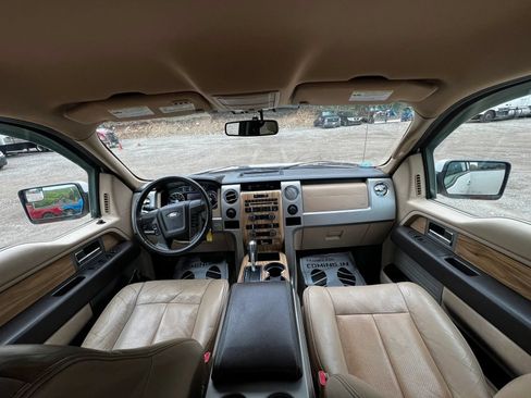 Used 2011 Ford F150 Lariat w/ Lariat Chrome Pkg AWD/4WD image 13