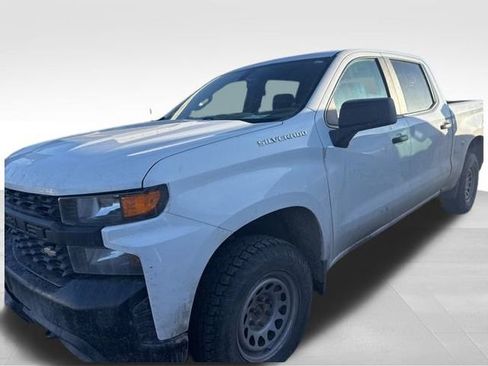 Used 2020 Chevrolet Silverado 1500 W/T w/ WT Value Package image 1