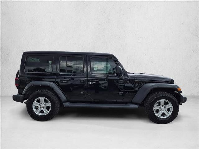 Used 2021 Jeep Wrangler Unlimited Sport w/ Sun And Sound Package AWD/4WD image 4