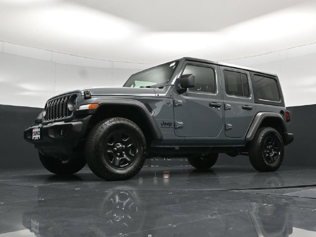 Used 2024 Jeep Wrangler Unlimited Sport AWD/4WD image 58