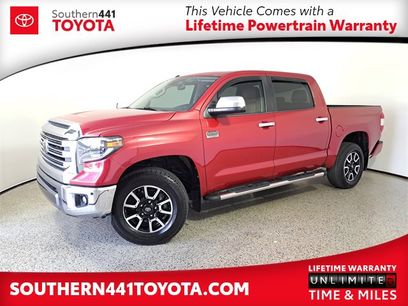 Used 2019 Toyota Tundra 1794 Edition