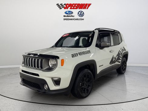 Used 2021 Jeep Renegade Limited w/ Sun & Sound Group AWD/4WD image 4