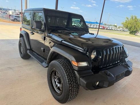 Used 2024 Jeep Wrangler Sport AWD/4WD image 1