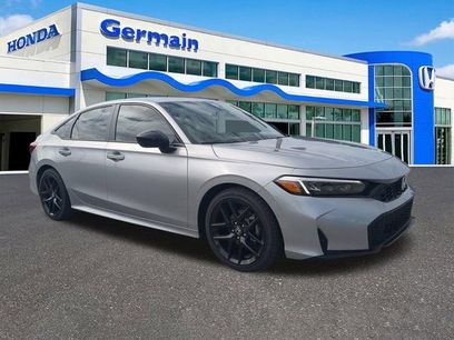 New 2026 Honda Civic Sport