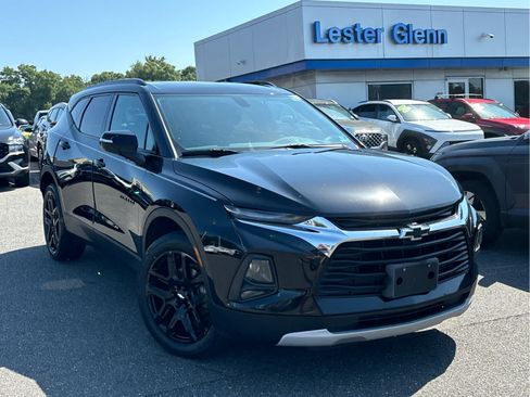 Certified 2020 Chevrolet Blazer LT FWD image 29