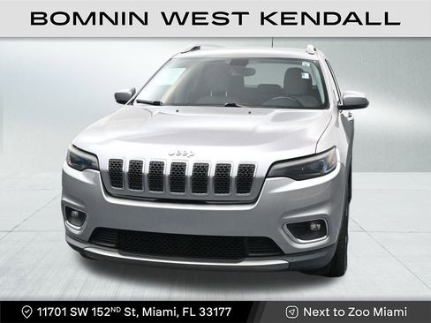 Used 2020 Jeep Cherokee Limited image 8