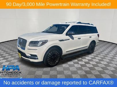Used 2018 Lincoln Navigator Black Label w/ Cargo Package