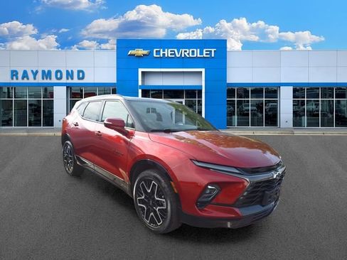 Used 2023 Chevrolet Blazer RS w/ Driver Confidence II Package AWD/4WD image 10