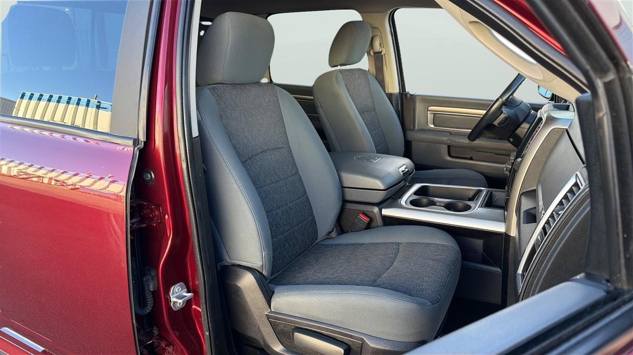 Used 2017 RAM 1500 Big Horn AWD/4WD image 14