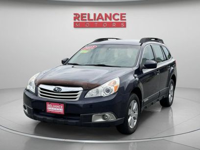 Used 2012 Subaru Outback 2.5i w/ Alloy Wheel Pkg