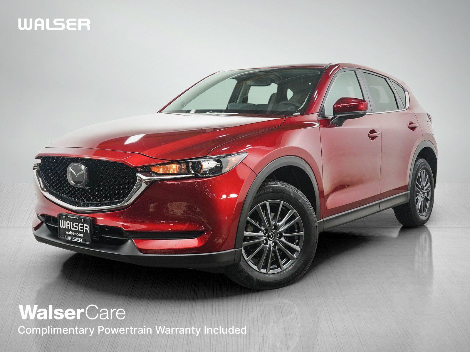 Used 2021 MAZDA CX-5 Touring w/ Touring Preferred SV Package AWD/4WD image 1