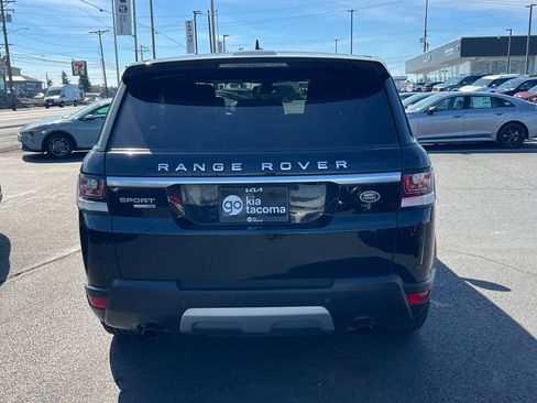 Used 2016 Land Rover Range Rover Sport HSE AWD/4WD image 10