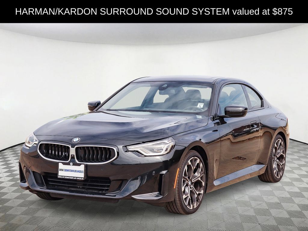 Used 2025 BMW 230i Coupe w/ Premium Package RWD image 3