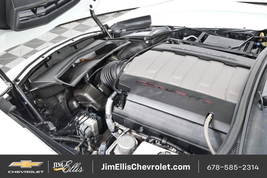 Used 2018 Chevrolet Corvette Grand Sport RWD image 35