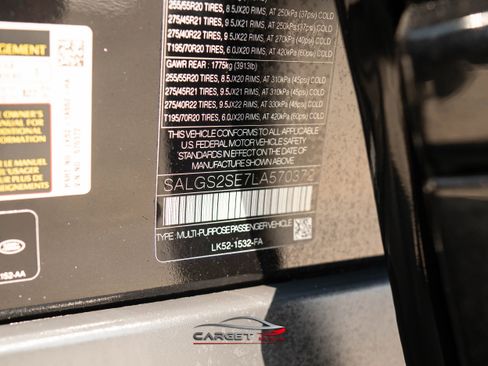 Used 2020 Land Rover Range Rover HSE image 52