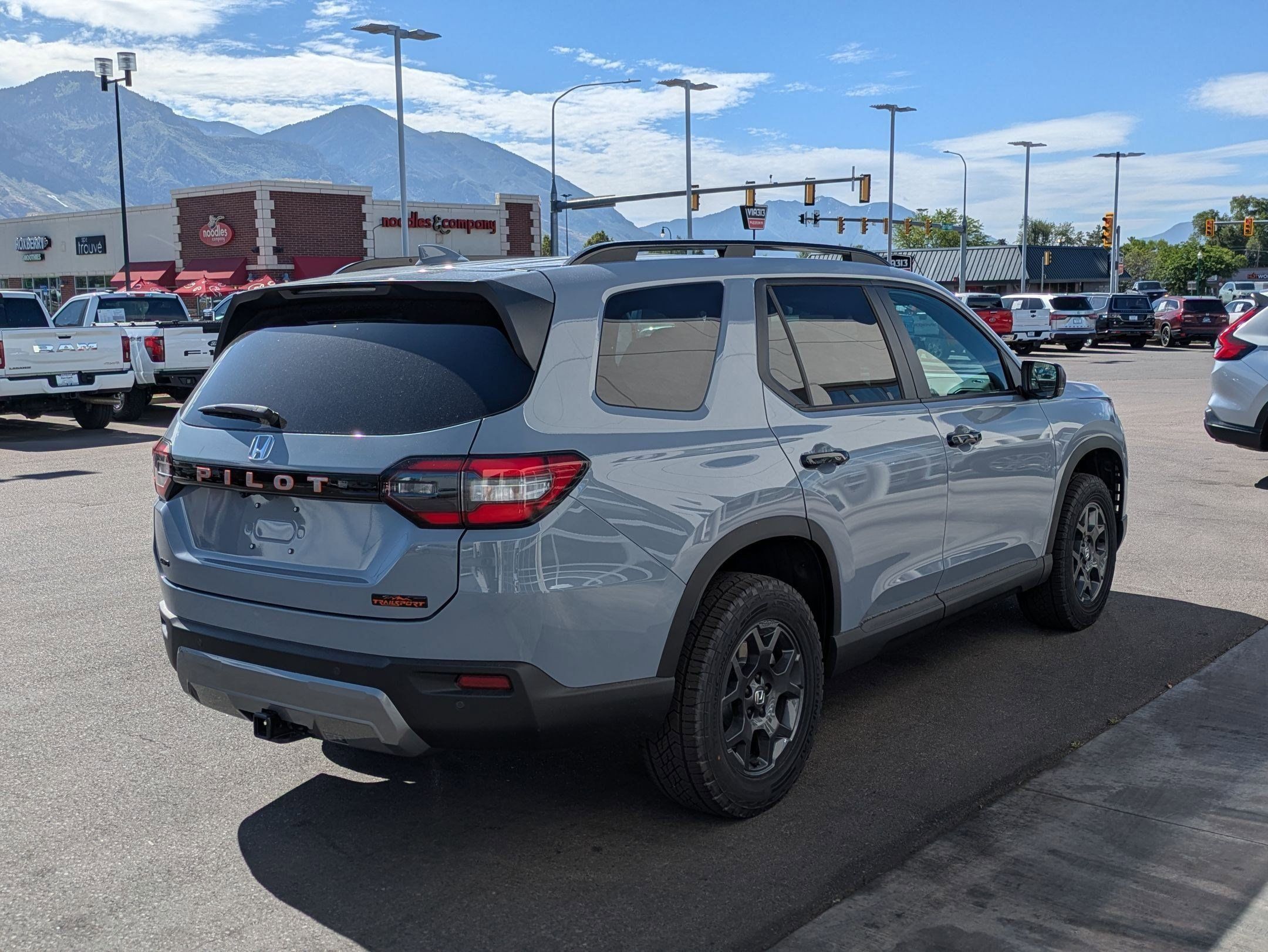 New 2026 Honda Pilot TrailSport image 3