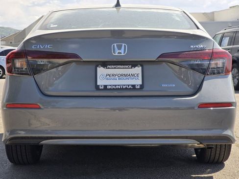 New 2026 Honda Civic Sport image 8