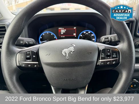 Used 2022 Ford Bronco Sport Big Bend image 8