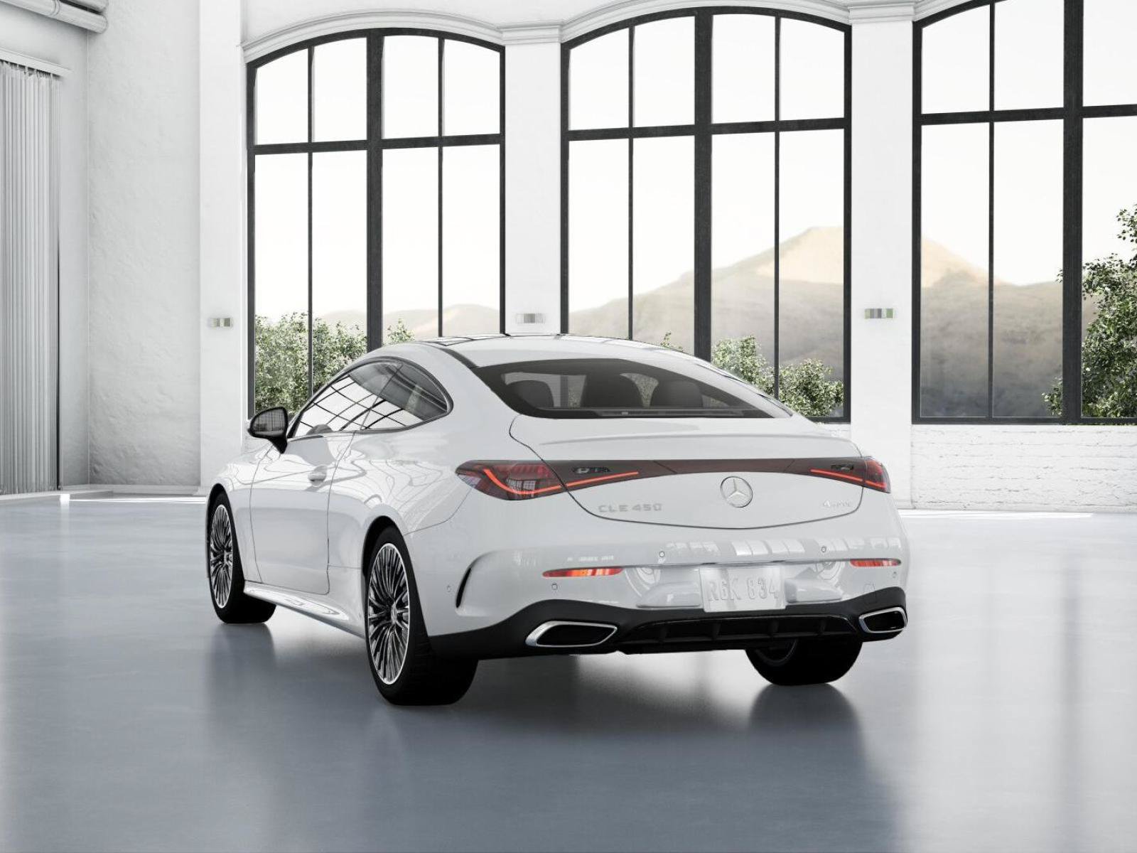New 2026 Mercedes-Benz CLE 450 4MATIC Coupe image 27