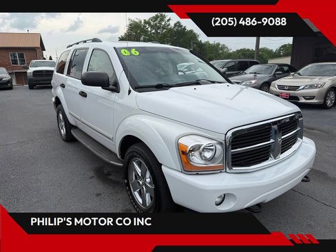 Used 2006 Dodge Durango Limited w/ Travel Convenience Group AWD/4WD image 1