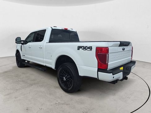 Used 2022 Ford F250 Lariat w/ Black Appearance Package AWD/4WD image 7