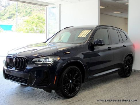 Used 2023 BMW X3 xDrive30i w/ M Sport Package AWD/4WD image 14