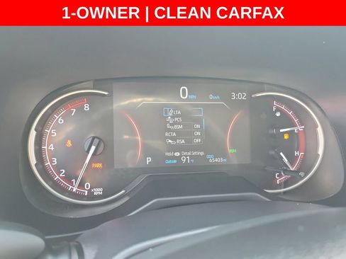 Used 2023 Toyota RAV4 XLE FWD image 3