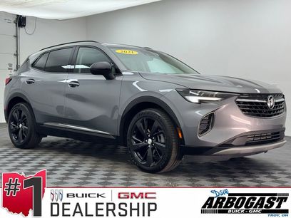 Used 2021 Buick Envision Essence w/ Sport Touring Package