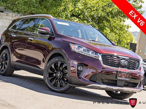Used 2020 Kia Sorento EX AWD/4WD image 1