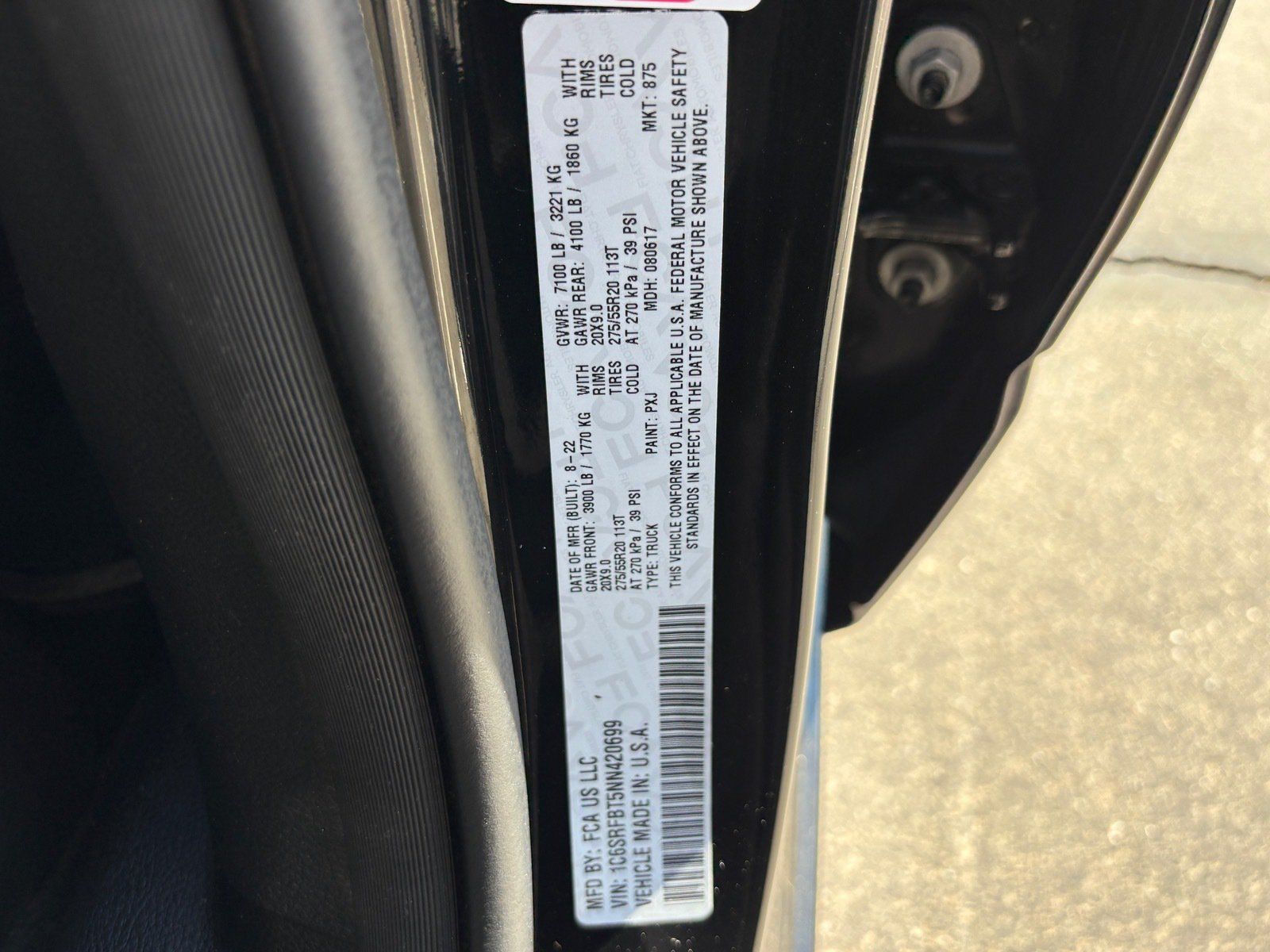 Used 2022 RAM 1500 Lone Star AWD/4WD image 32