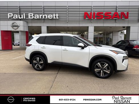 Certified 2024 Nissan Rogue SL w/ SL Premium Package image 1