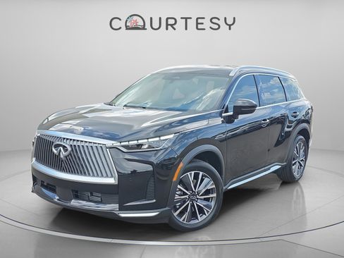 Used 2026 INFINITI QX60 Luxe w/ Cargo Package AWD/4WD image 1