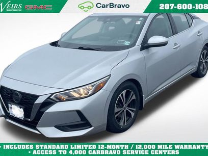 Used 2020 Nissan Sentra SV